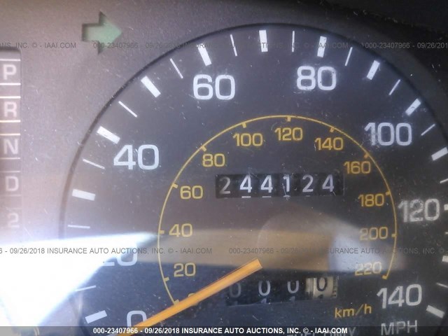 4T1BG12K0TU792247 - 1996 TOYOTA CAMRY DX/LE/XLE BURGUNDY photo 7