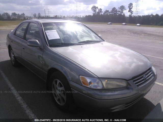 4T1BF28K4XU081348 - 1999 TOYOTA CAMRY LE/XLE GRAY photo 1