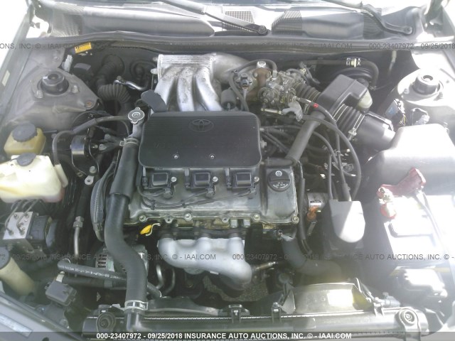 4T1BF28K4XU081348 - 1999 TOYOTA CAMRY LE/XLE 灰色 照片 10