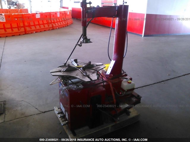 BASELINE400 - 2000 COATS TIRE MACHINE  RED photo 3