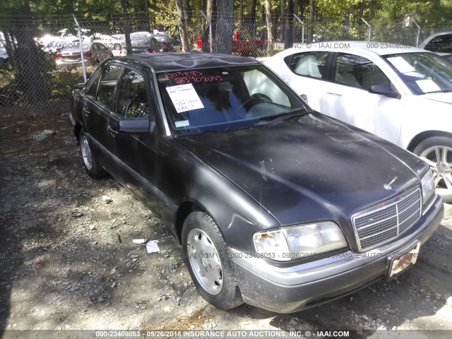 WDBHA22E7RF997579 - 1994 MERCEDES-BENZ C 220 BLACK photo 1