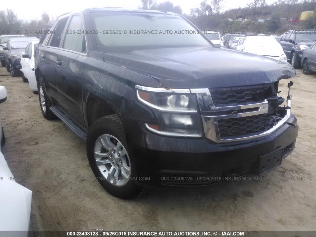 1GNSKFEC8GR377813 - 2016 CHEVROLET TAHOE SPECIAL BLACK photo 1