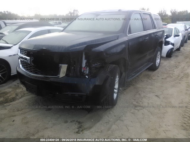 1GNSKFEC8GR377813 - 2016 CHEVROLET TAHOE SPECIAL BLACK photo 2