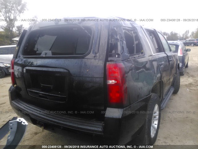 1GNSKFEC8GR377813 - 2016 CHEVROLET TAHOE SPECIAL BLACK photo 6