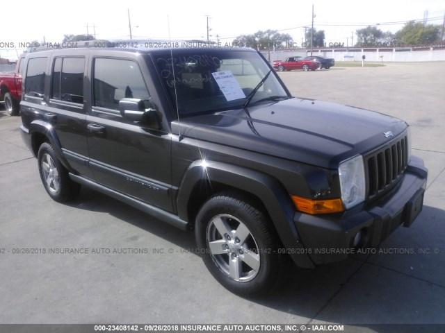 1J8HG48K56C195119 - 2006 JEEP COMMANDER Qara foto 1