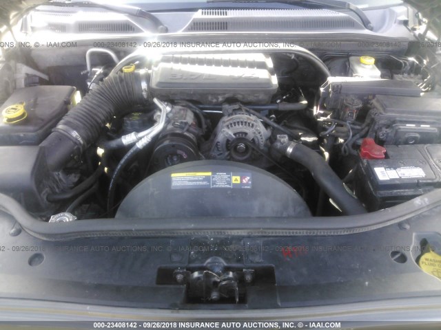 1J8HG48K56C195119 - 2006 JEEP COMMANDER Qara foto 10