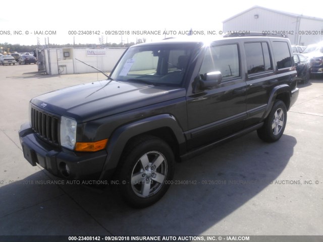 1J8HG48K56C195119 - 2006 JEEP COMMANDER Qara foto 2