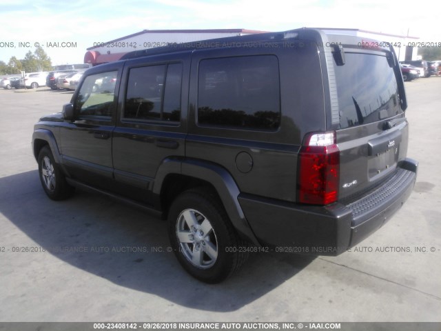 1J8HG48K56C195119 - 2006 JEEP COMMANDER Qara foto 3