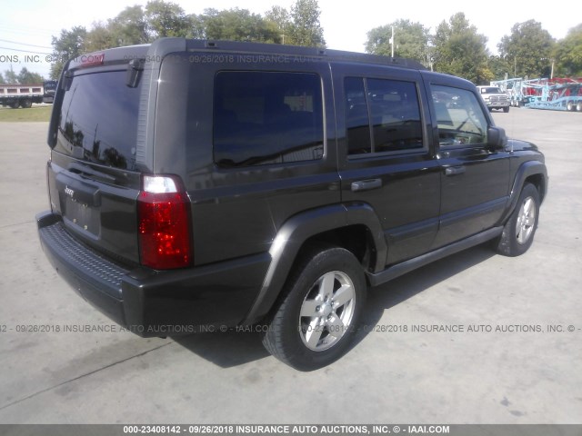 1J8HG48K56C195119 - 2006 JEEP COMMANDER Qara foto 4