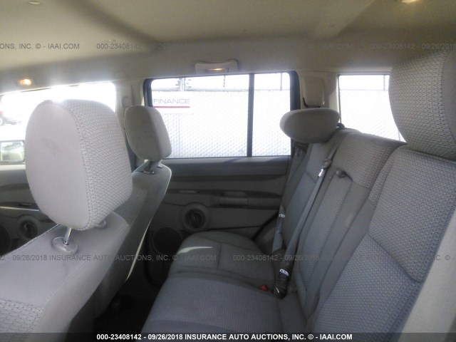 1J8HG48K56C195119 - 2006 JEEP COMMANDER Qara foto 8