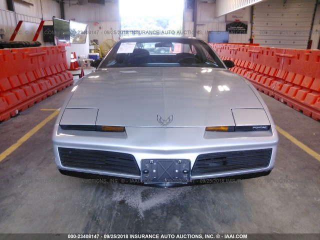 1G2AW87H4CL514714 - 1982 PONTIAC FIREBIRD TRANS AM GRAY photo 6