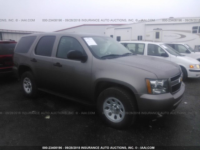 1GNSK2E07DR254742 - 2013 CHEVROLET TAHOE SPECIAL Pewter photo 1