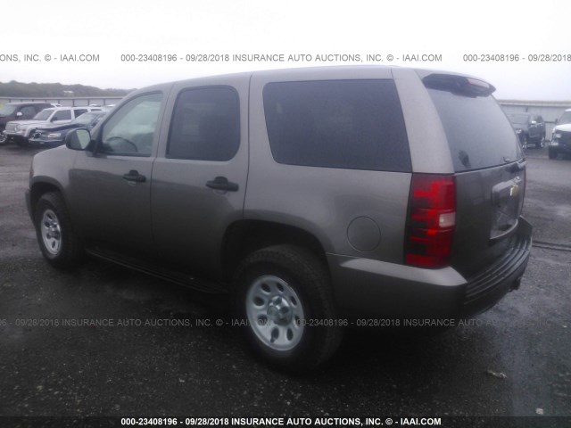 1GNSK2E07DR254742 - 2013 CHEVROLET TAHOE SPECIAL Pewter photo 3