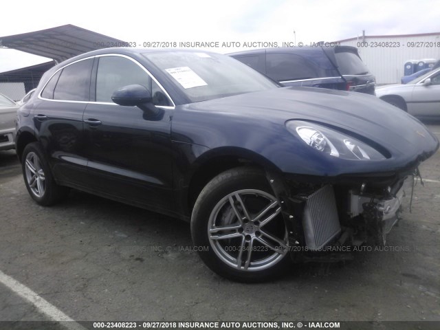 WP1AB2A54HLB14807 - 2017 PORSCHE MACAN S BLUE photo 1