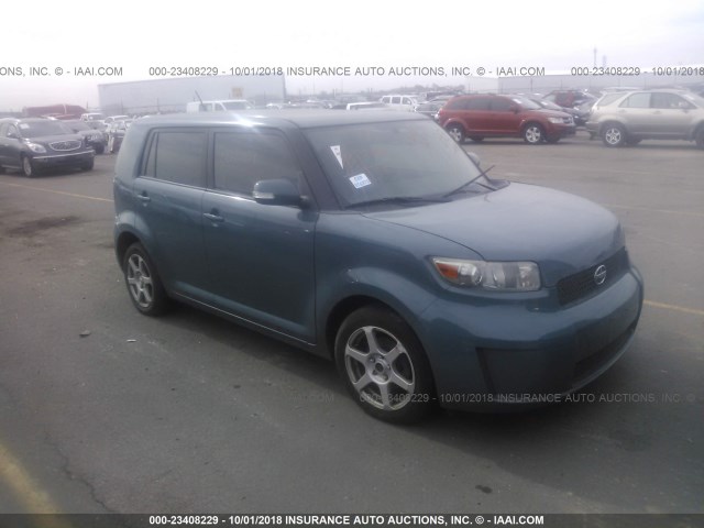 JTLKE50E481007448 - 2008 TOYOTA SCION XB Көк фото 1