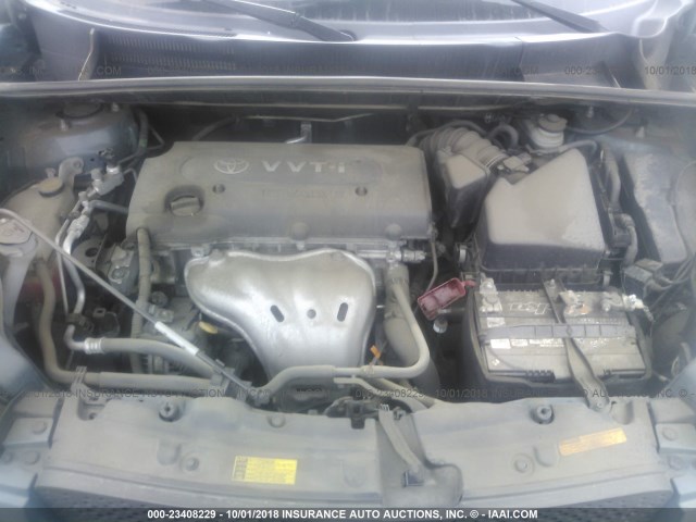 JTLKE50E481007448 - 2008 TOYOTA SCION XB Көк фото 10