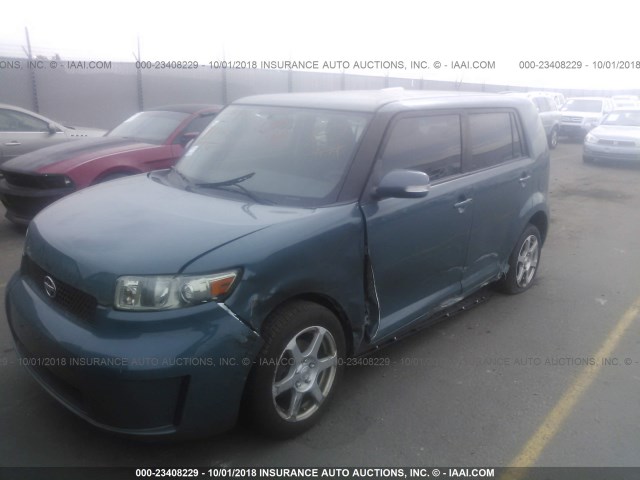 JTLKE50E481007448 - 2008 TOYOTA SCION XB Көк фото 6