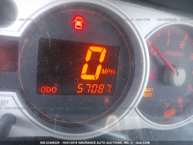 JTLKE50E481007448 - 2008 TOYOTA SCION XB Көк фото 7