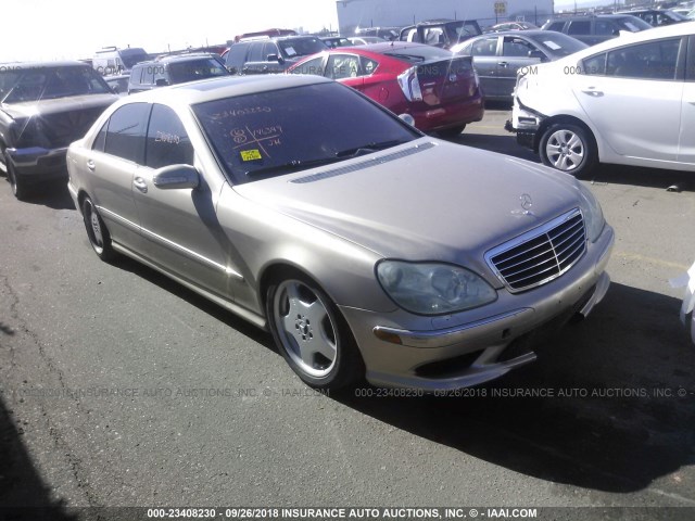 WDBNG70J26A473970 - 2006 MERCEDES-BENZ S 430 GOLD photo 1