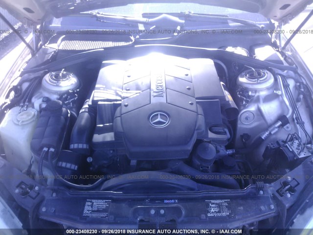 WDBNG70J26A473970 - 2006 MERCEDES-BENZ S 430 GOLD photo 10