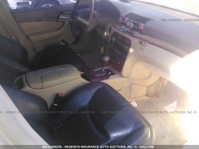 WDBNG70J26A473970 - 2006 MERCEDES-BENZ S 430 GOLD photo 5