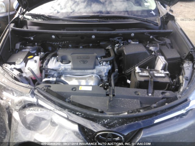 2T3RFREV8JW790207 - 2018 TOYOTA RAV4 ADVENTURE/XLE 灰色 照片 10