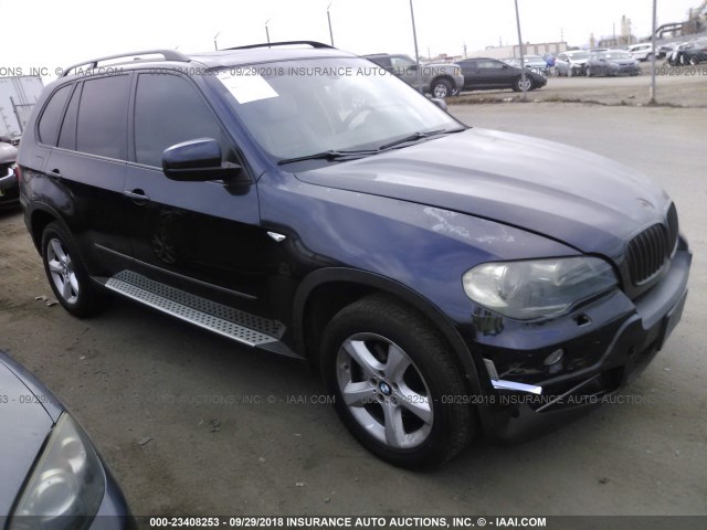 5UXFE4C52AL382265 - 2010 BMW X5 XDRIVE30I 深蓝色 照片 1