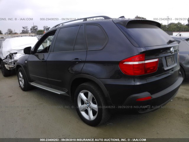 5UXFE4C52AL382265 - 2010 BMW X5 XDRIVE30I 深蓝色 照片 3
