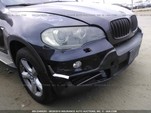 5UXFE4C52AL382265 - 2010 BMW X5 XDRIVE30I 深蓝色 照片 6