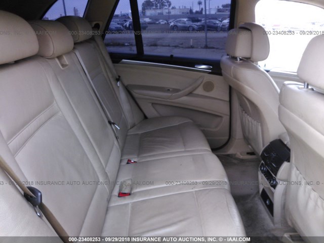 5UXFE4C52AL382265 - 2010 BMW X5 XDRIVE30I 深蓝色 照片 8