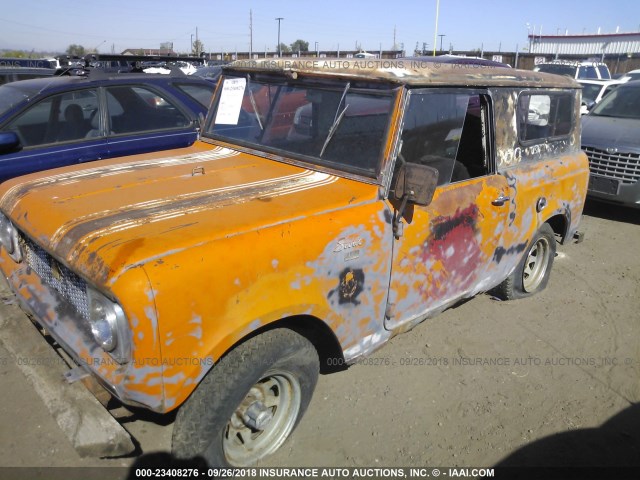 FC48460A - 1961 INTERNATIONAL SCOUT ORANGE photo 2