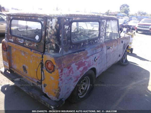 FC48460A - 1961 INTERNATIONAL SCOUT ORANGE photo 4