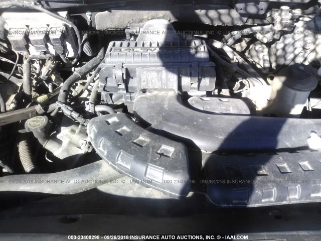 1FTPW14594KB92179 - 2004 FORD F150 BLACK photo 10