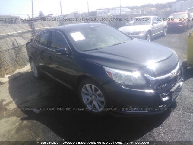 1G11D5SL2FF117395 - 2015 CHEVROLET MALIBU 2LT BLACK photo 1