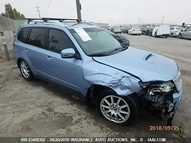 JF2SHGGC8BH707847 - 2011 SUBARU FORESTER TOURING 蓝色 照片 1