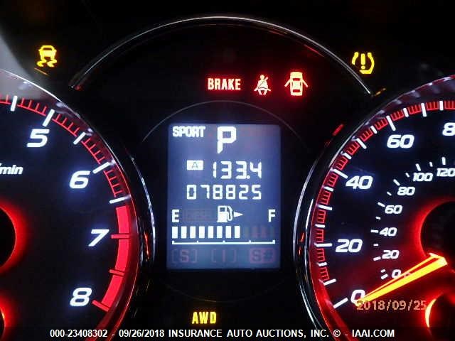 JF2SHGGC8BH707847 - 2011 SUBARU FORESTER TOURING 蓝色 照片 7