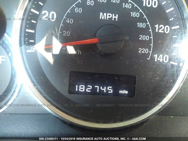 1J4RG4GK7AC129557 - 2010 JEEP COMMANDER SPORT Rot Foto 7