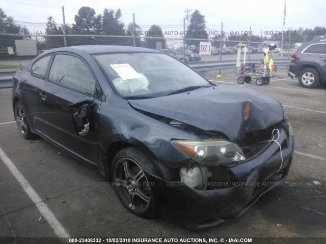 JTKDE177660096262 - 2006 TOYOTA SCION TC 灰色 照片 1