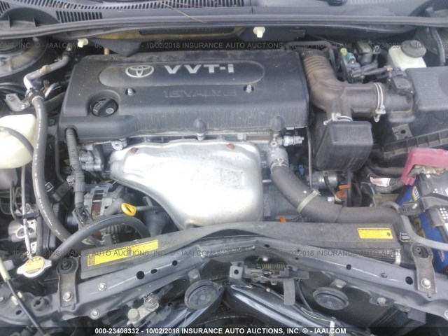 JTKDE177660096262 - 2006 TOYOTA SCION TC 灰色 照片 10