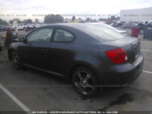JTKDE177660096262 - 2006 TOYOTA SCION TC 灰色 照片 3