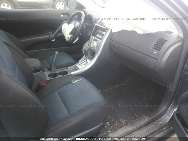 JTKDE177660096262 - 2006 TOYOTA SCION TC 灰色 照片 5