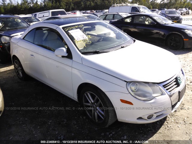 WVWFA71F08V006320 - 2008 VOLKSWAGEN EOS LUX 白色 照片 1