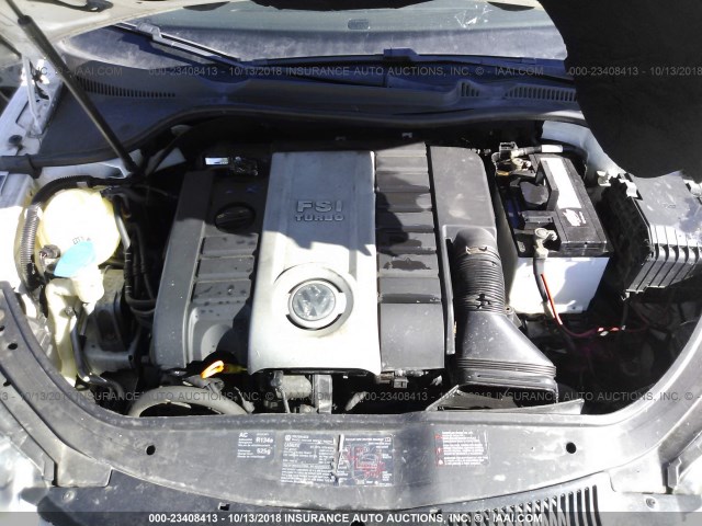 WVWFA71F08V006320 - 2008 VOLKSWAGEN EOS LUX 白色 照片 10