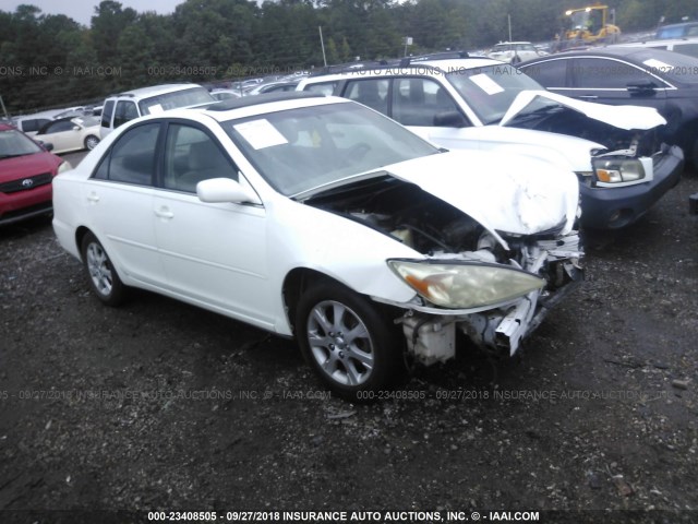 JTDBE32K140285162 - 2004 TOYOTA CAMRY LE/XLE Ақ фото 1