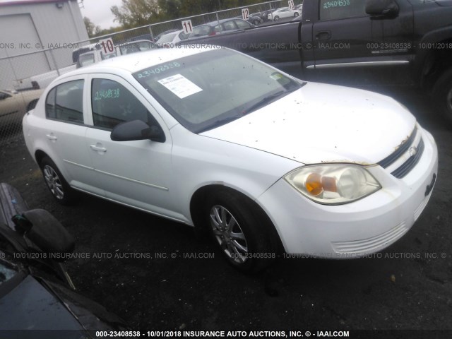 1G1AK55FX67737370 - 2006 CHEVROLET COBALT LS WHITE photo 1