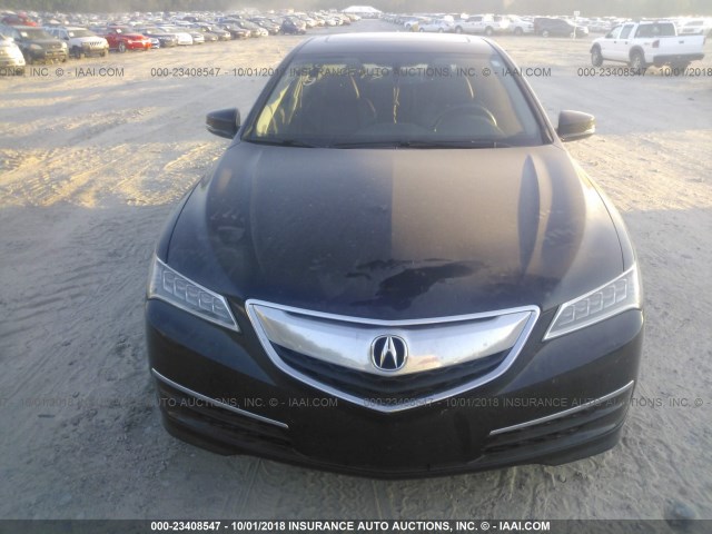 19UUB2F36FA018449 - 2015 ACURA TLX BLACK photo 6