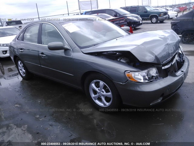 KMHFC46F47A140542 - 2007 HYUNDAI AZERA SE/LIMITED GREEN photo 1