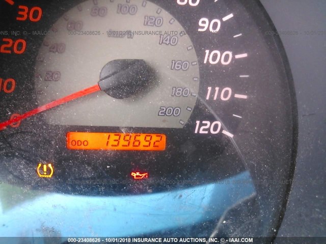 5TELU42N47Z466901 - 2007 TOYOTA TACOMA DOUBLE CAB 银色 照片 7