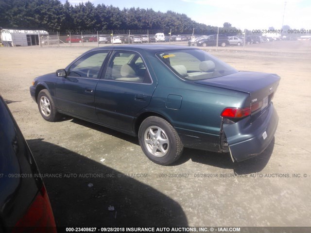4T1BG22K3WU360830 - 1998 TOYOTA CAMRY CE/LE/XLE 绿色 照片 3