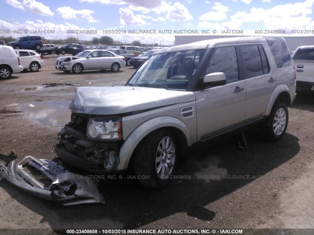 SALAG2D46DA689687 - 2013 LAND ROVER LR4 HSE GOLD photo 2